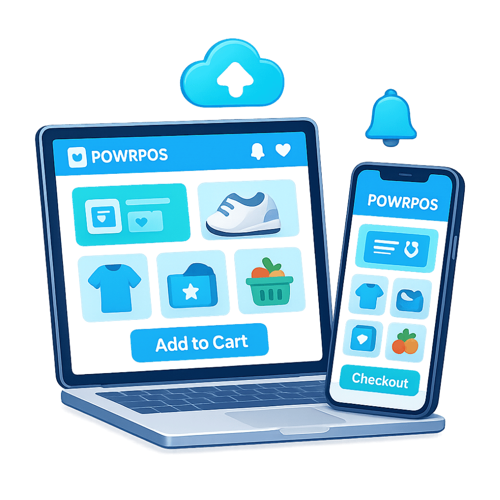 Branded Website & Mobile App